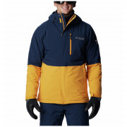 Geacă de iarnă bărbați Columbia Winter District™ II Jacket albastru/galben