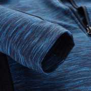 Hanorac funcțional copii Alpine Pro Detto Blue