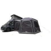 Cort frontal Vango HexAway Pro Air Mid gri Shadow Grey