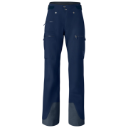 Pantaloni de schi femei Norrona lyngen Gore-Tex Pants albastru închis Indigo Night