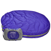 Sac de dormit pentru câini Ruffwear Highlands™ Sleeping Bag Large violet Huckleberry Blue