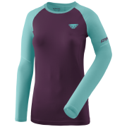 Tricou femei Dynafit Alpine Pro W L/S Tee albastru/violet royal purple/8050