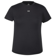 Tricou femei Under Armour Motion Fitted SS negru