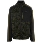 Hanorac bărbați Regatta Oakar verde OliveNgt/Blk