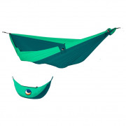 Hamac TicketToTheMoon Hammock original/double verde/albastru