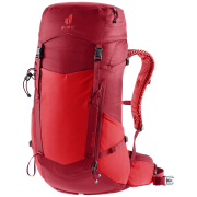 Rucsac turistic Deuter Futura 26 roșu/roz cherry-masala