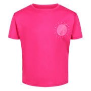 Tricou copii Regatta Alvarado VI roz