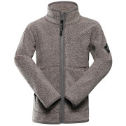 Hanorac copii Alpine Pro Ferado 3 Neutral maro NEUTRÁLNÍ / ZEMITÁ