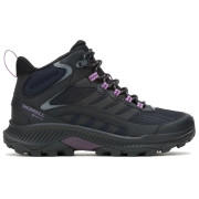 Încălțăminte turistică femei Merrell Speed Strike 2 Mid Gtx negru black