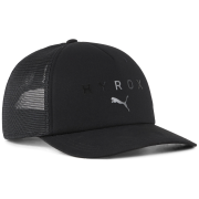 Șapcă Puma x HYROX Trucker Cap negru PUMA Black