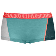 Boxeri femei Ortovox 150 Essential Hot Pants W 2024 albastru deschis ice waterfall