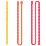 Benzi pentru schiuri LifeVenture Silicone Ties