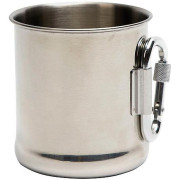 Cana Bo-Trail Mug Stainless Steel cu carabină