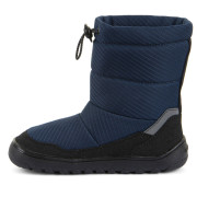 Încălțăminte de iarnă copii Frodo Barefoot Up Snow Tex Black/Blue
