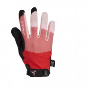Mănuși de ciclism femei Silvini Fiora negru/roz