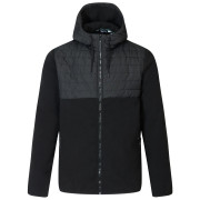 Geacă hibridă bărbați Regatta Frankie Borg Hybrid negru Black/Black