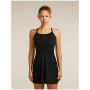Rochie femei Icebreaker Merino Blend 150 Active Dress negru BLACK