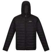 Geacă de iarnă bărbați Regatta Hooded Hillpack negru Black