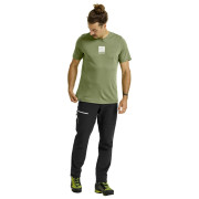 Tricou funcțional bărbați Ortovox 120 Cool Tec Abstract