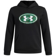 Hanorac copii Under Armour UA B Rival FLC Key Pt Fil Hd Ultimate Black negru Ultimate Black / / White