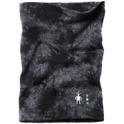 Fular circular copii Smartwool Kids' Thermal Merino Neck Gaiter negru Black Tie Dye
