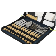 Set tacâmuri Outwell Morella Picnic Cutlery Set