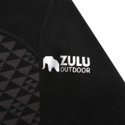 Tricou funcțional femei Zulu Merino 240 Zip Long