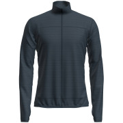 Hanorac bărbați Icebreaker M M 300 Descenderender LS Zip albastru/gri Abyss