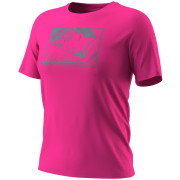 Tricou femei Dynafit Graphic Co T-Shirt W roz 6551 - flamingo/BOYFRIEND