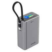 Powerbank Swissten 25000 mAh Airplane friendly power bank gri