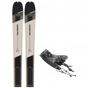 Set pentru schi alpin Salomon MTN 86 W Carbon + piei de focă