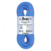 Coardă de alpinism Beal Rando 8 mm (48 m) albastru BLUE