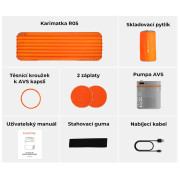 Saltea gonflabilă Flextail TINY Sleeping Pad R05 AVS - with pump 196 cm