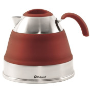 Fierbător Outwell Collaps Kettle 2,5L vínová terracotta
