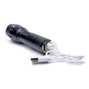 Lanterna reîncarcabilă Solight LED Rechargeable Torch