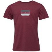 Tricou bărbați Loap Bojar vișiniu Red