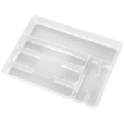 Cutie pentru tacâmuri Brunner Cutray alb