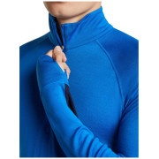 Tricou funcțional bărbați Icebreaker Men Mer 260 ZoneKnit LS Half Zip