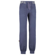Pantaloni femei E9 Aria Women's albastru Provence
