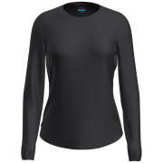 Tricou funcțional femei Icebreaker W Mer 125 Cool-Lite Sphere III LS Tee negru Black