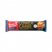 Baton Jerky Power System LOWER CARB Protein Bar 33% Caramel Peanut 45g