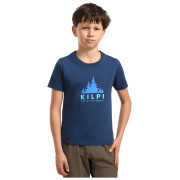 Tricou copii Kilpi Salo-Jb DBL albastru închis DBL