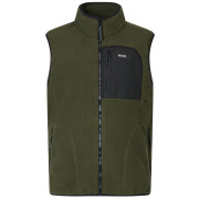 Vestă bărbați Regatta Frankie Borg B/W khaki/negru DarkKhak/Blk