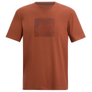 Tricou bărbați Regatta Fingal Stretch maro Brick