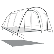 Folie sub cort Outwell Footprint Flagstaff / Nashville / Monterey 5 Air