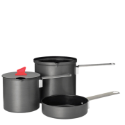 Set vase Primus Trek Pot argintiu