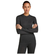 Tricou funcțional femei Icebreaker Women 200 MerinoFine™ Ace LS Mock Neck