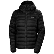 Geacă femei Helly Hansen W Verglas Hooded Down Jacket 2.0 negru black