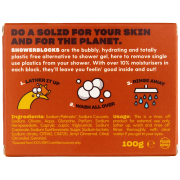 Gel de duș Totally Solid Solid Shower Gel - Ginger & Agave Nectar