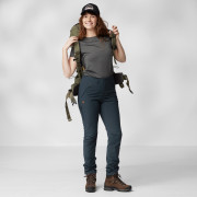 Pantaloni femei Fjällräven Abisko Trail Stretch Trousers W